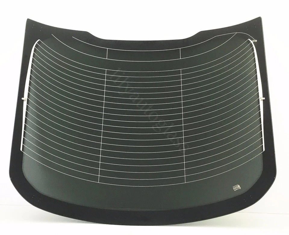 Fits 2015-2023 Ford Mustang 2 Door Coupe Back Glass Rear Window Privacy Heated Foto 2 de 4