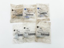 New Lot of 5 Allen Bradley 700-C2 Contact Cartridge For Relay