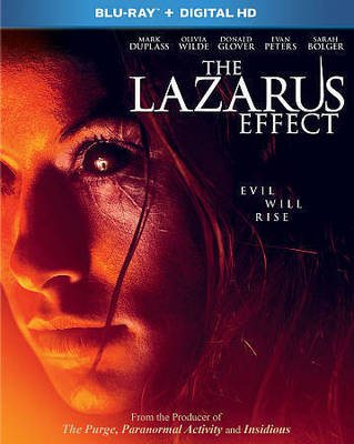 The Lazarus Effect (Blu-ray Disc 2015) Mark Duplass Brand New/Factory Sealed
