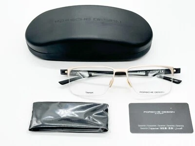Lesebrille Porsche Design P 8352 B Titan Brille 1,0 1,5 2,0 2,5 3,0 3,5 4,0 Neu