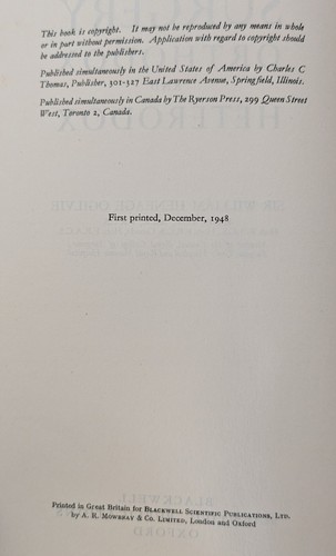 Surgery Orthodox and Heterodox by Sir William Heneage Ogilvie 1st Edition 1948 - Picture 4 of 14