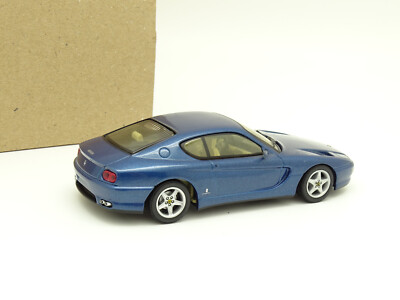 Minichamps SB 1/43 - Ferrari 456 GT Blue | eBay