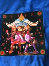 Styx Japan tour book 1982