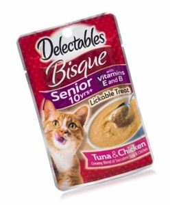 delectables bisque senior