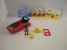Playmobil Click & Go Rennboot - 4341-A