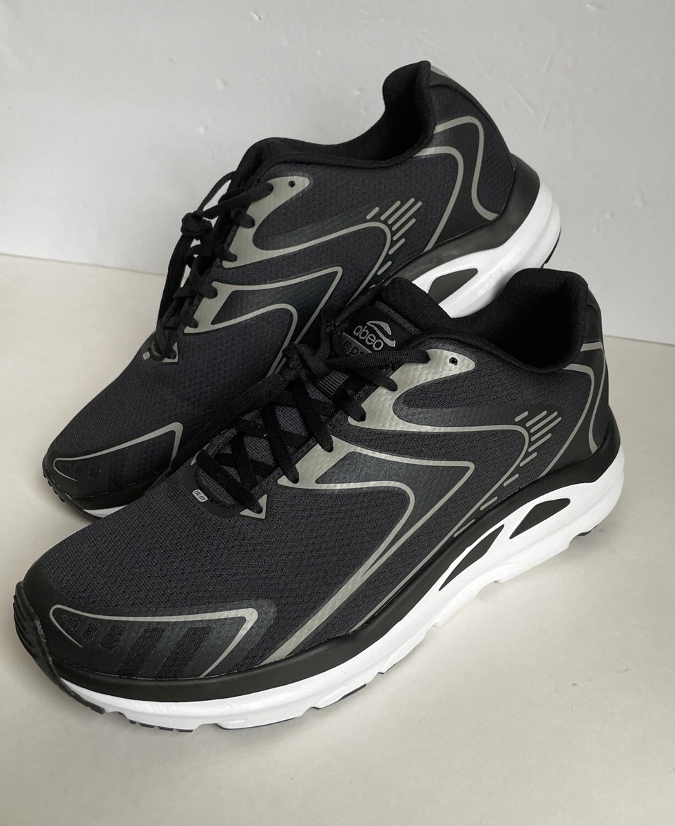 Abeo Valiant Men’s Orthopedic Running Walking Shoe 10M
