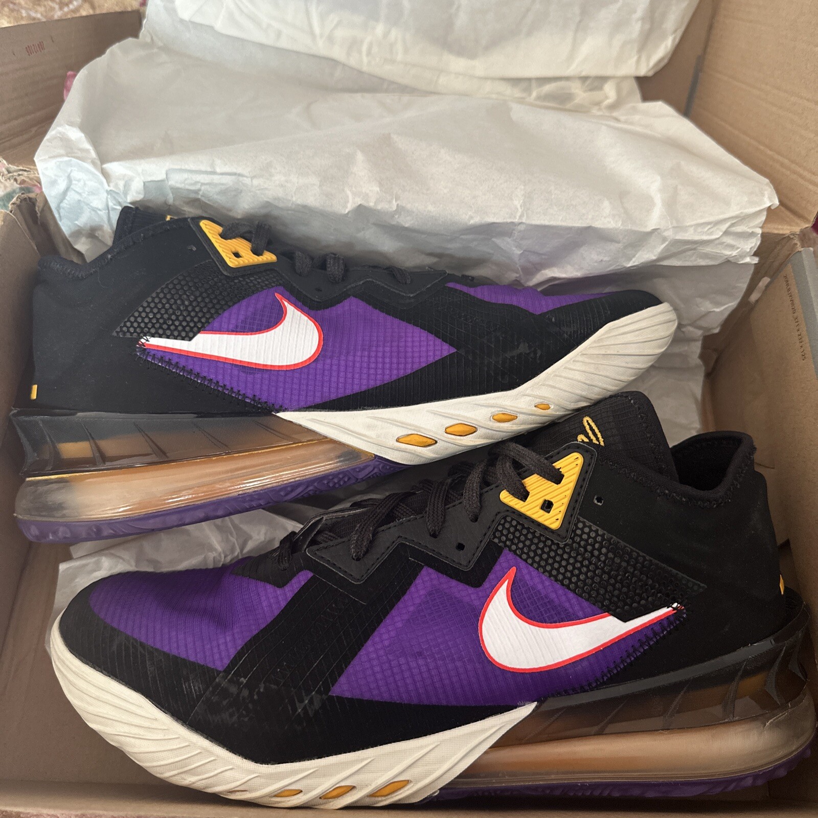 Size 11.5 - Nike LeBron 18 Low ACG Terra - image 3