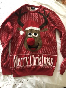 f and f xmas jumpers