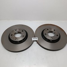 Paire Disques de Frein Avant Couple Front Brake Disc Pour VW Volkswagen Passat