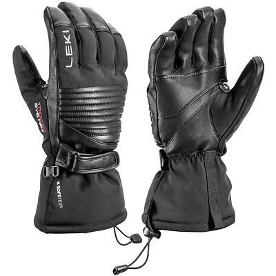 LEKI Xplore S Black Gloves (653840301)
