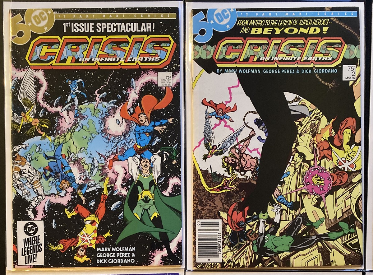 最大500円引) CRISIS ON INFINITE EARTHS アメコミ 最大500円引