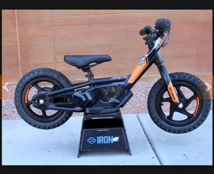 harley davidson balance bike black