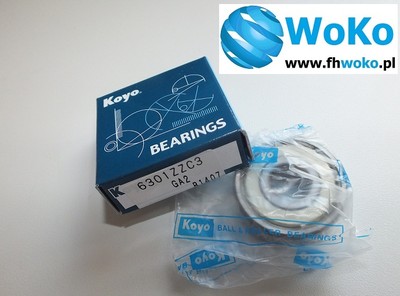 。 Bearing 6301 2ZC3 6301zzc3 6301ZC3 6301z 6301 ZRC3 dimension