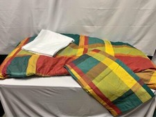 King Size Comforter with 2 Pillow Cases  1 Flat Sheet