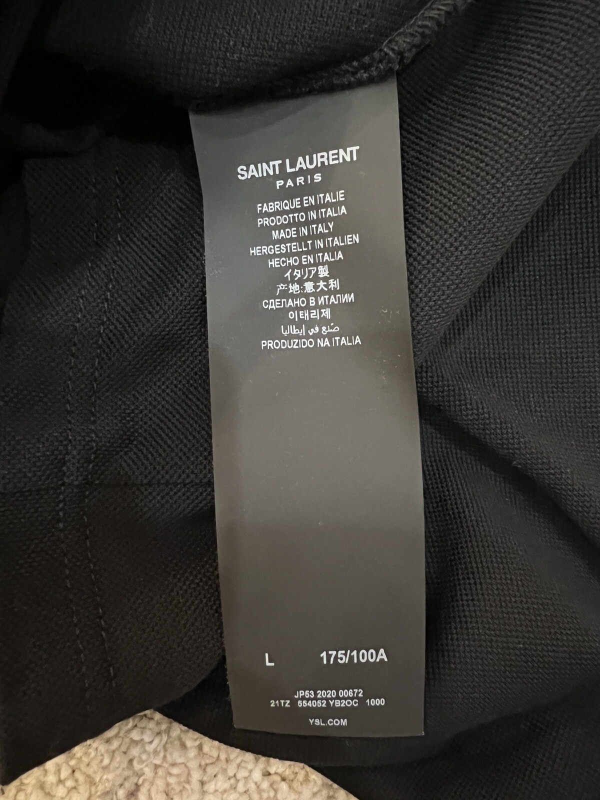 Polo Uomo (YSL) Yves Saint Laurent (L)