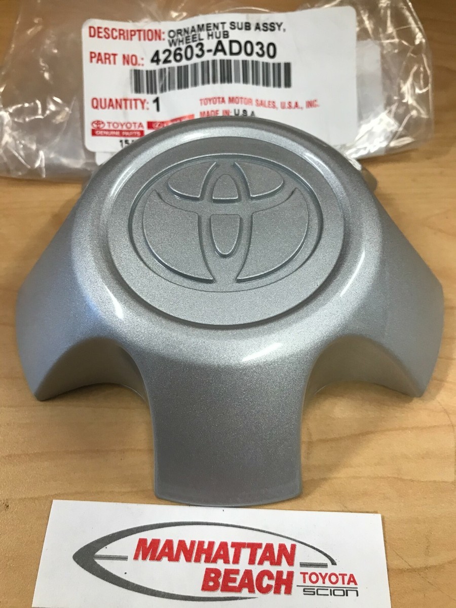 05-15 TACOMA WHEEL CENTER CAP STEEL WHEEL OEM NEW 42603-AD030