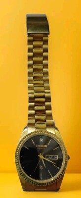 Citizen Watch Co GN-4W-S (6101-915224KT80901898) Gold Tone Back