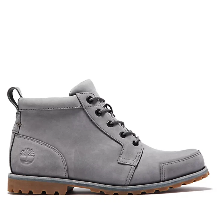 New Timberland Originals Chukka US11.5 Grey Nubuck 6 inch premium icon shoes