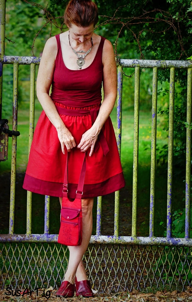 Leinen Meterware Uni - Ramie - Leinenstoff - Leinen gefärbt  * 50 cm x 138 cm * - Bild 2 von 4