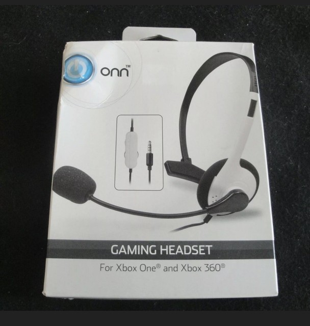 Onn Gaming Headset Xbox One Deals, 50 