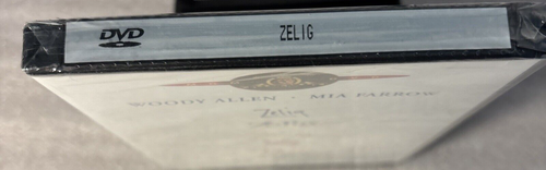 "Zelig" DVD Woody Allen and Mia Farrow. 1983 New Sealed. - Picture 4 of 5