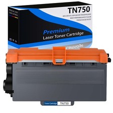 TN750 High Yield Black Toner Cartridge Compatible For Brother Laser MFC-8710DW