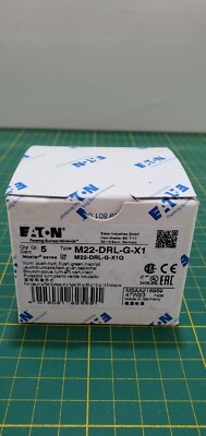 Eaton M22-DRL-G-X1 Leuchtdrucktaste Flach Grün  216959 5 Stück (11 /Stück)