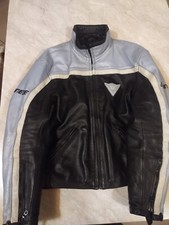 Giacca moto dainese pelle taglia 50