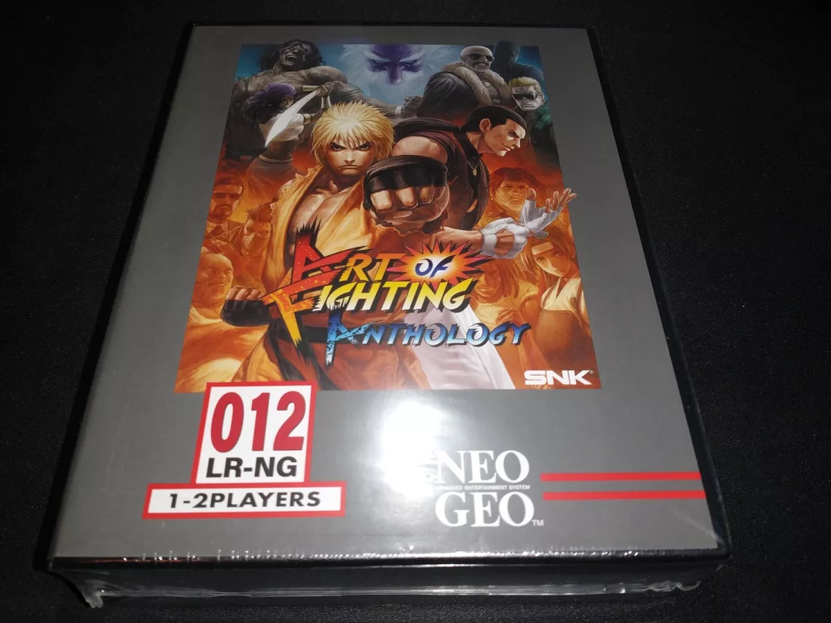 ART OF FIGHTING ANTHOLOGY