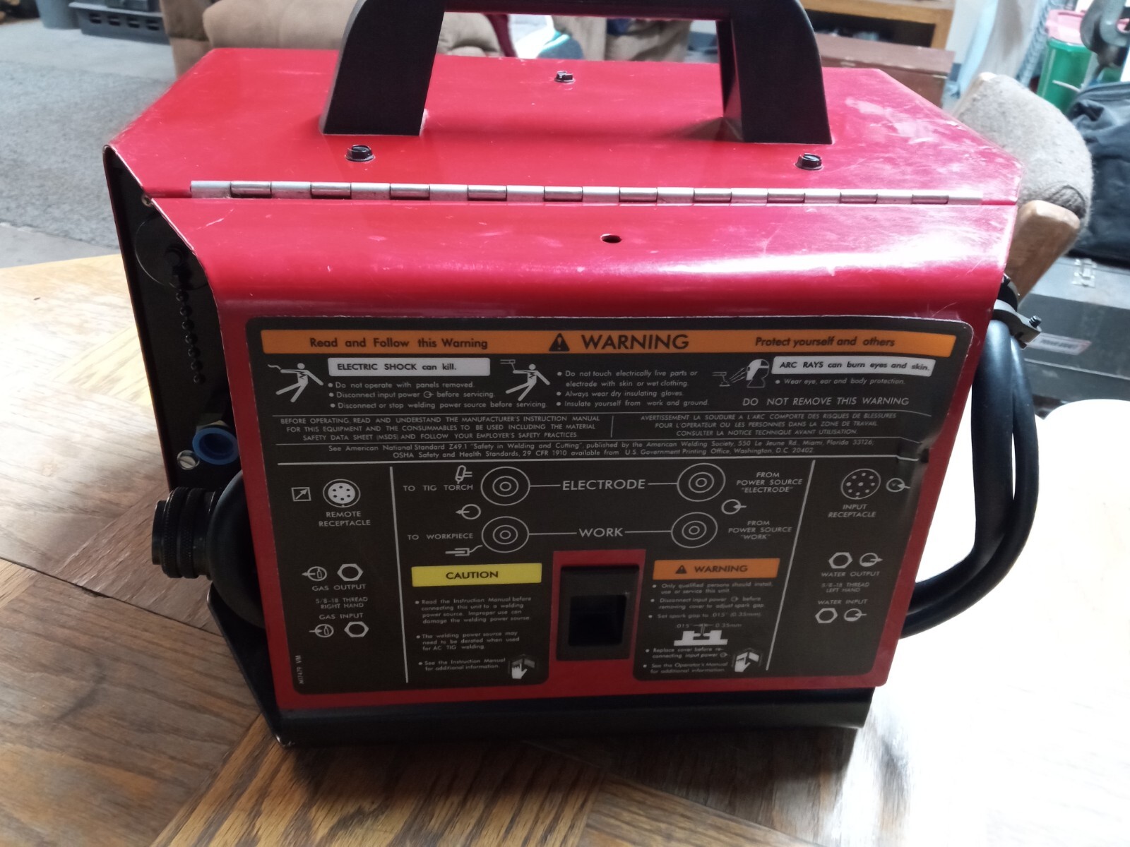 Lincoln Electric Tig Welder eBay