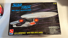 Star Trek The Next Generation U.S.S. Enterprise, ERTL, AMT - read description
