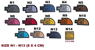 Coole trendige Sport Marke Kleid Jacke Jeans bestickt Patch Abzeichen Mode Hut