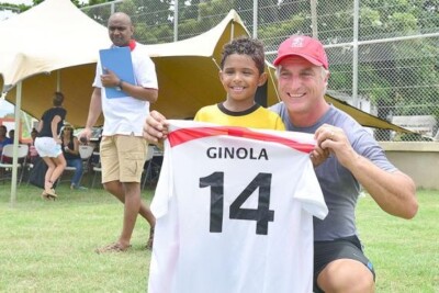 MAILLOT PSG GINOLA EUR 20,00 - FR