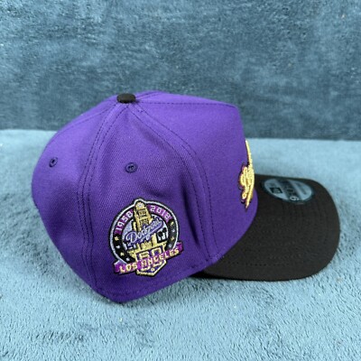 LA Dodgers 9FORTY キャップ 紫 New Era Los Angeles Dodgers 'Washed Purple' 9FORTY A-Frame