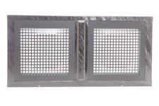 ACO MARKANT Stahlkellerfenster 2 Flügel ESG Sicherheitsglas mit Mauerranker