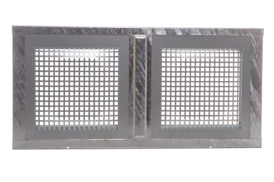 ACO MARKANT Stahlkellerfenster 2 Flügel ESG Sicherheitsglas mit Mauerranker