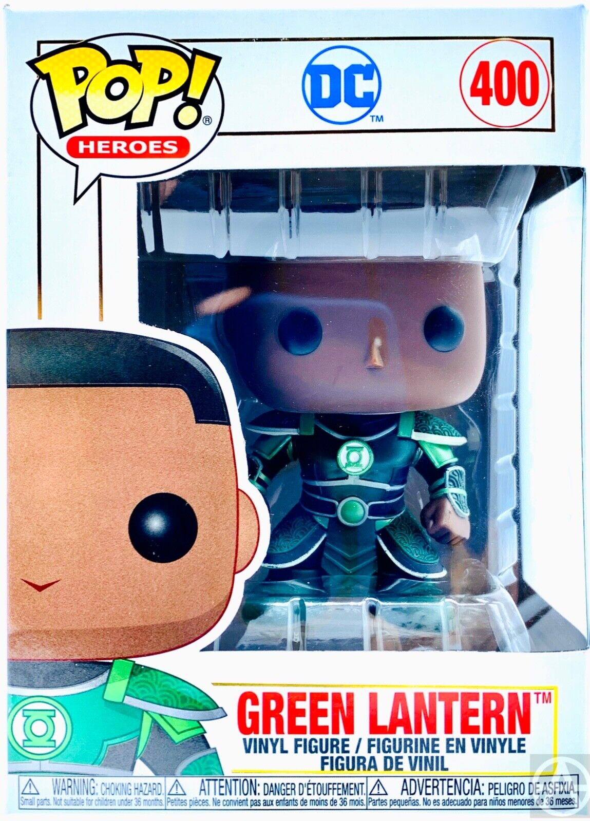 Funko Pop Heroes GREEN LANTERN John Stewart #400 Imperial Palace