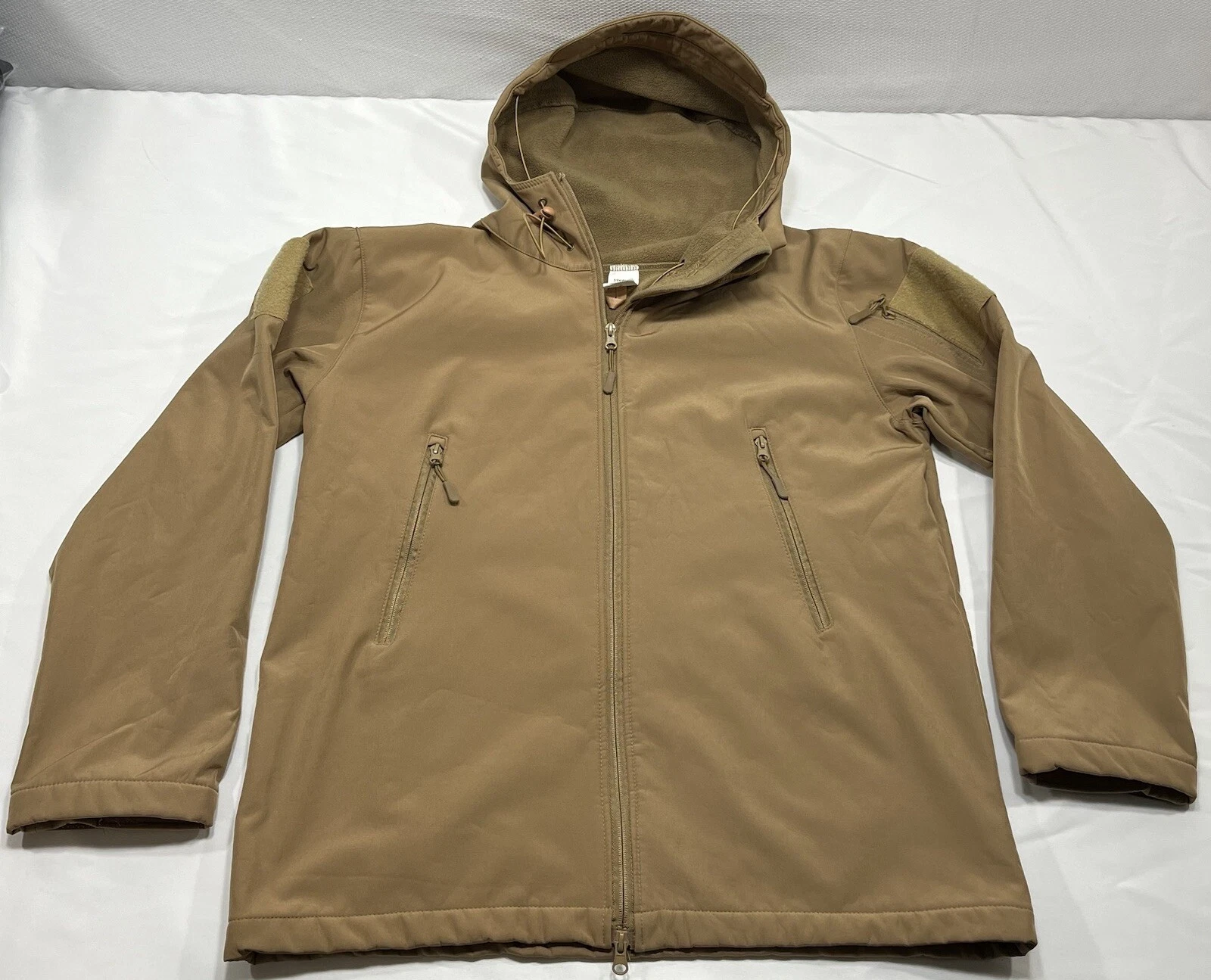 3 Swords Desert Beige Softshell Tactical Fleece Combat Unisex Jacket Hooded XXL*
Opens in a new wind
