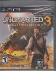 Uncharted 3: Drake's Deception PlayStation 3 PS3 Game