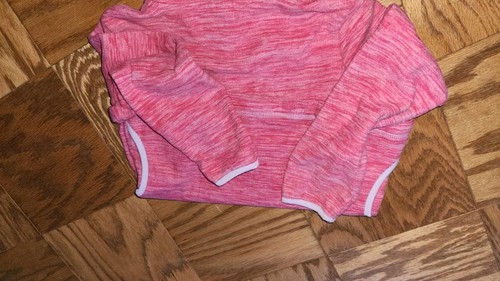 Fleece Sweater Girl 7t. - Picture 5 of 11