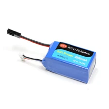 Refuelergy 2600mAh HIGH CAPACITY BATTERY UPGRADE For PARROT AR.DRONE 2.0 & 1.0