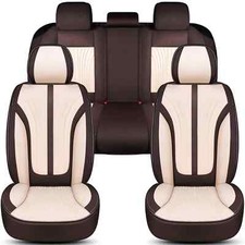 Schonbezüge Sitzbezüge Komplettset für Peugeot 5008 1 Bj 2009-17 FV2