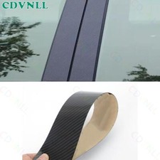 For Mazda 6 Atenza 2014-17 Carbon Fiber Pc Window Door Bc Pillar Post Cover Trim
