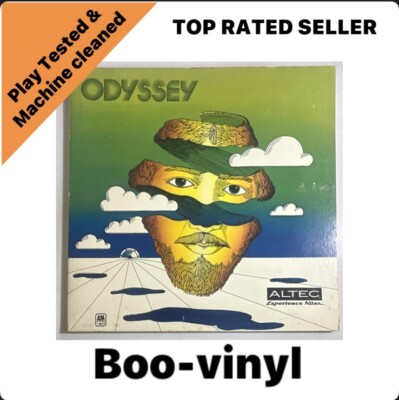 Various   Odyssey ~ Vinyl LP Record 1973 U.S. Release Rock Blues Soul EX / VG+