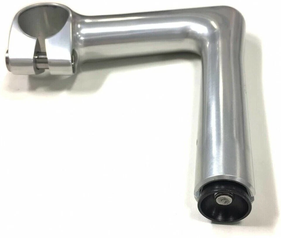 Cinelli Stem 1A 26.0/100 604030-260100 Milky Silver Aluminum NEW Tracking - Image 3 of 4