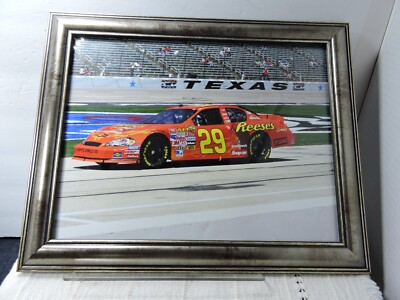 Nascar Kevin Harvic Reeses # 29 print of his #29 car at texas