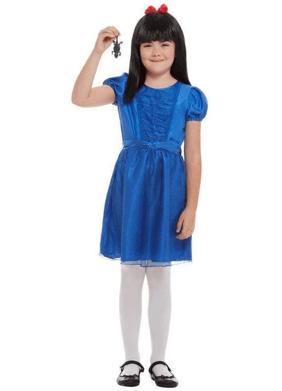 Roald Dahl Girls Deluxe Matilda Costume Book Week Medium | eBay