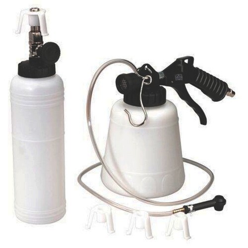 Purgeur de frein pneumatique universel pour circuits de moto et auto