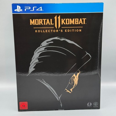 Sony PlayStation 4 PS4 - Mortal Kombat 11 - Kollectors Edition - USK18 - NEU