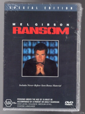 Ransom - DVD (Brand New Sealed) | eBay Australia